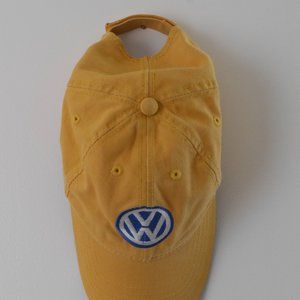 Vintage Yellow Volkswagen Baseball Hat Adult Adjustable